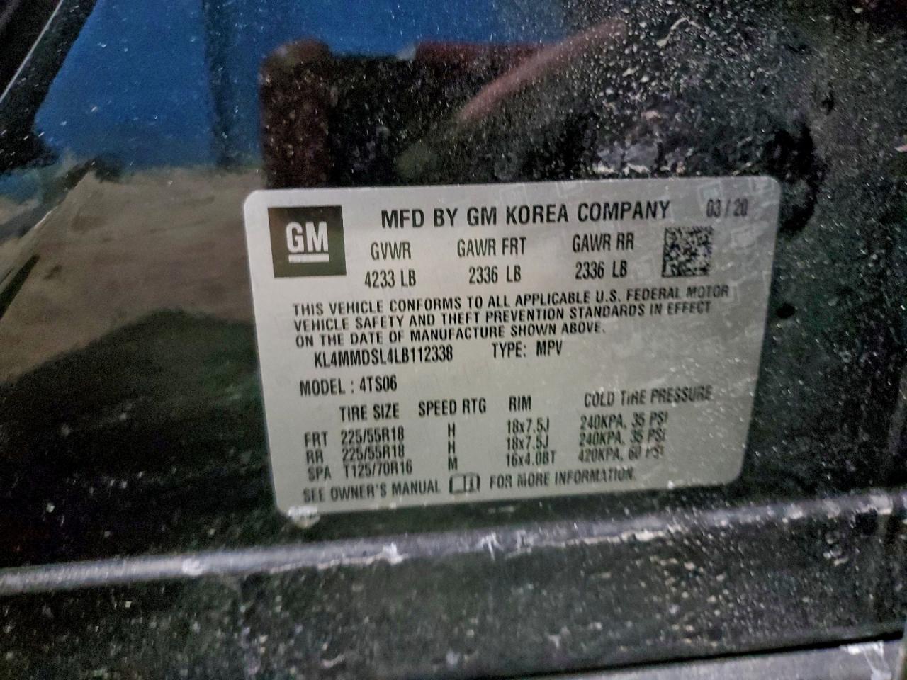 Buick Encore Select Image 5