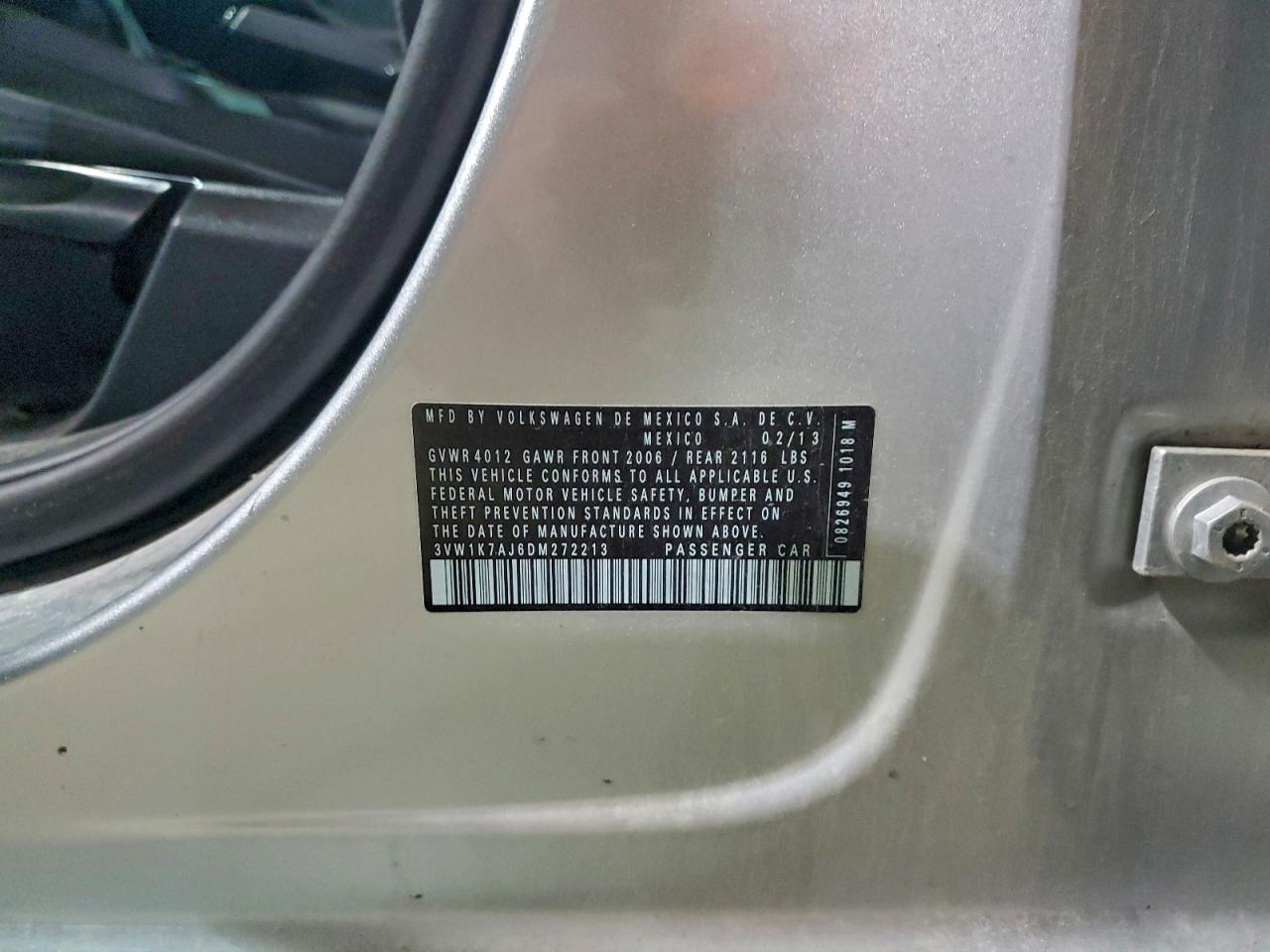 Volkswagen Jetta Base Image 10