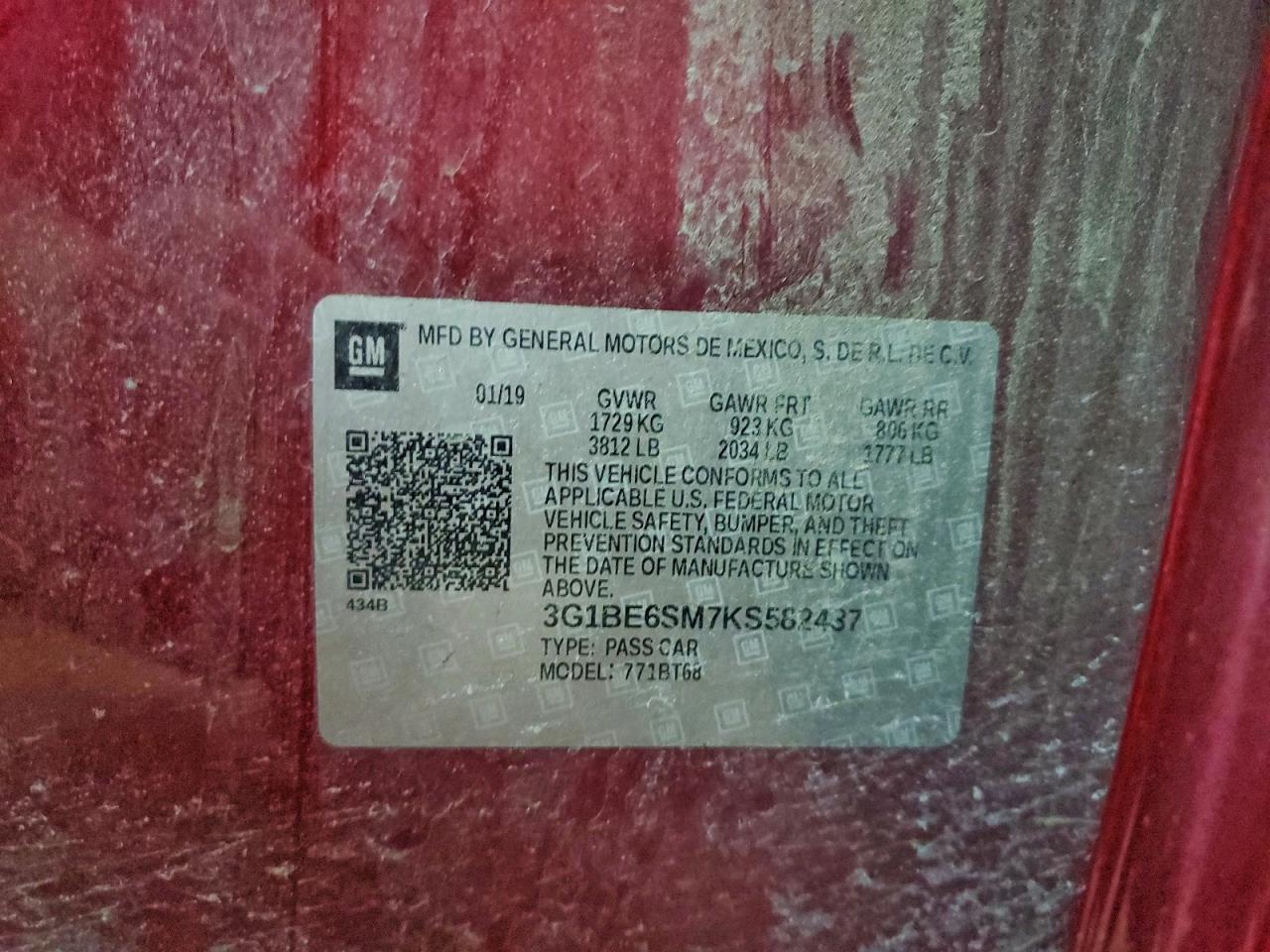 Chevrolet Cruze Lt Image 13