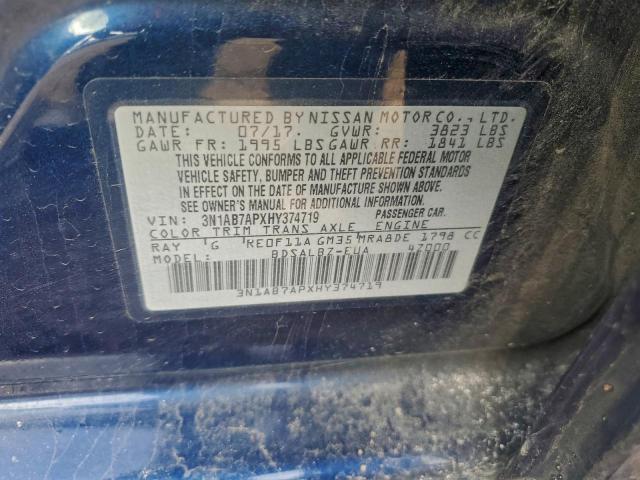 Nissan Sentra S Image 11