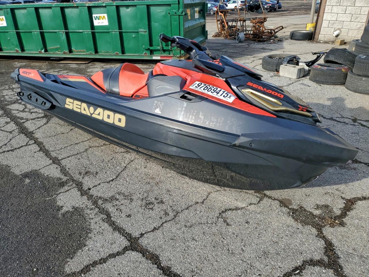 Sea-Doo Rtx-x Image 1