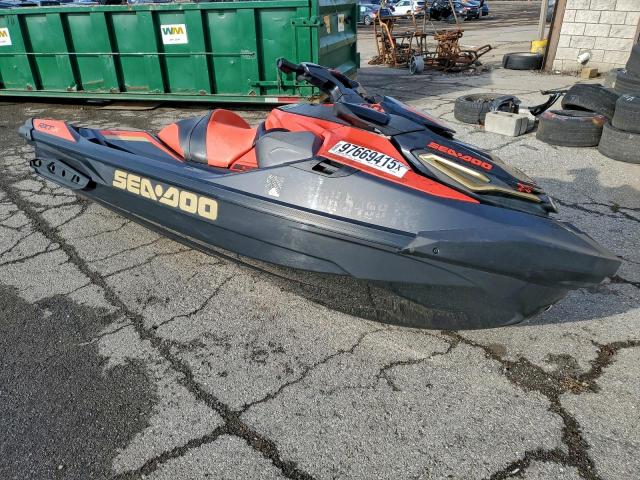  Salvage Sea-Doo Rtx-x