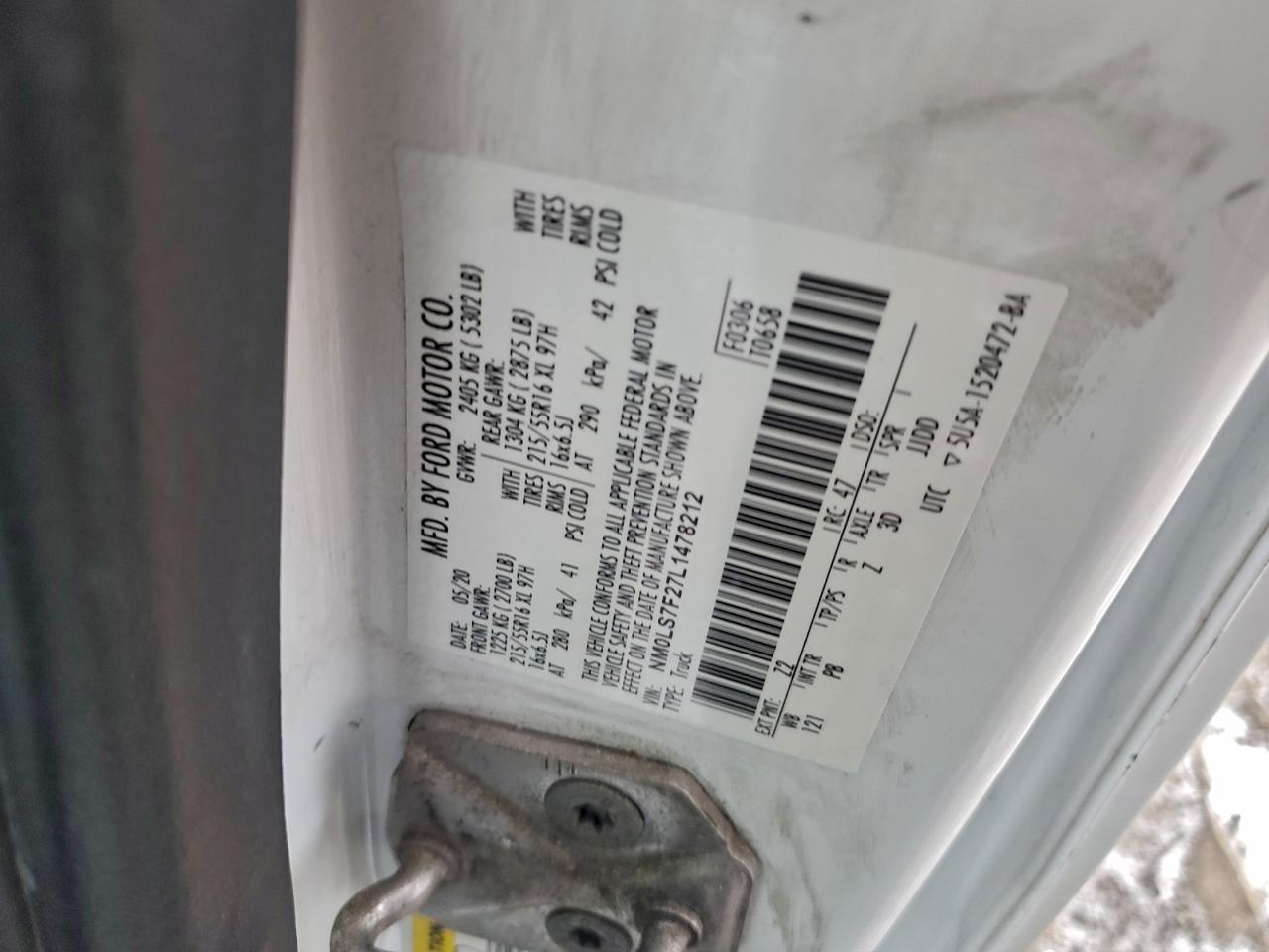 Ford Transit Xlt Image 9