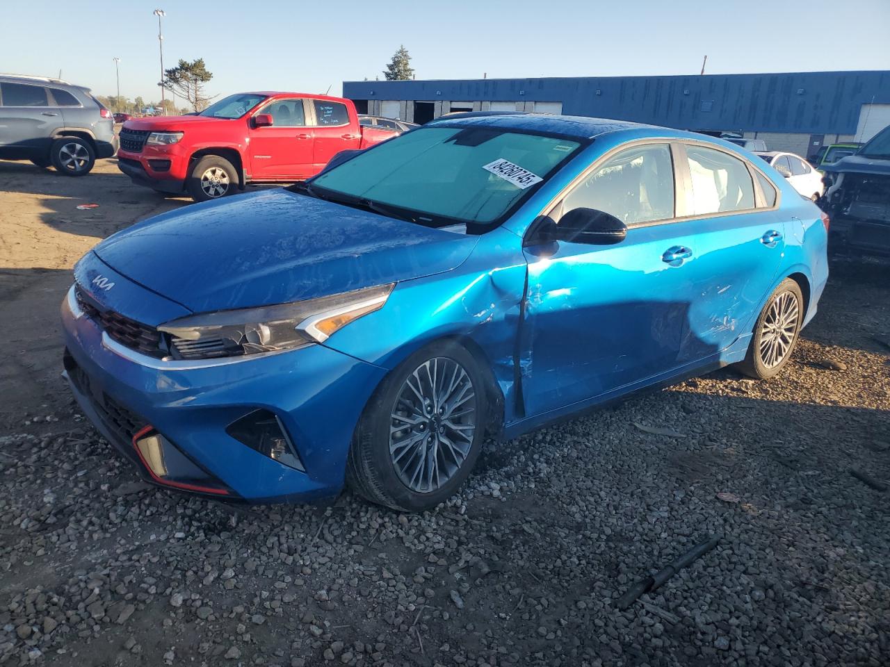 Kia Forte Gt Line Image 1