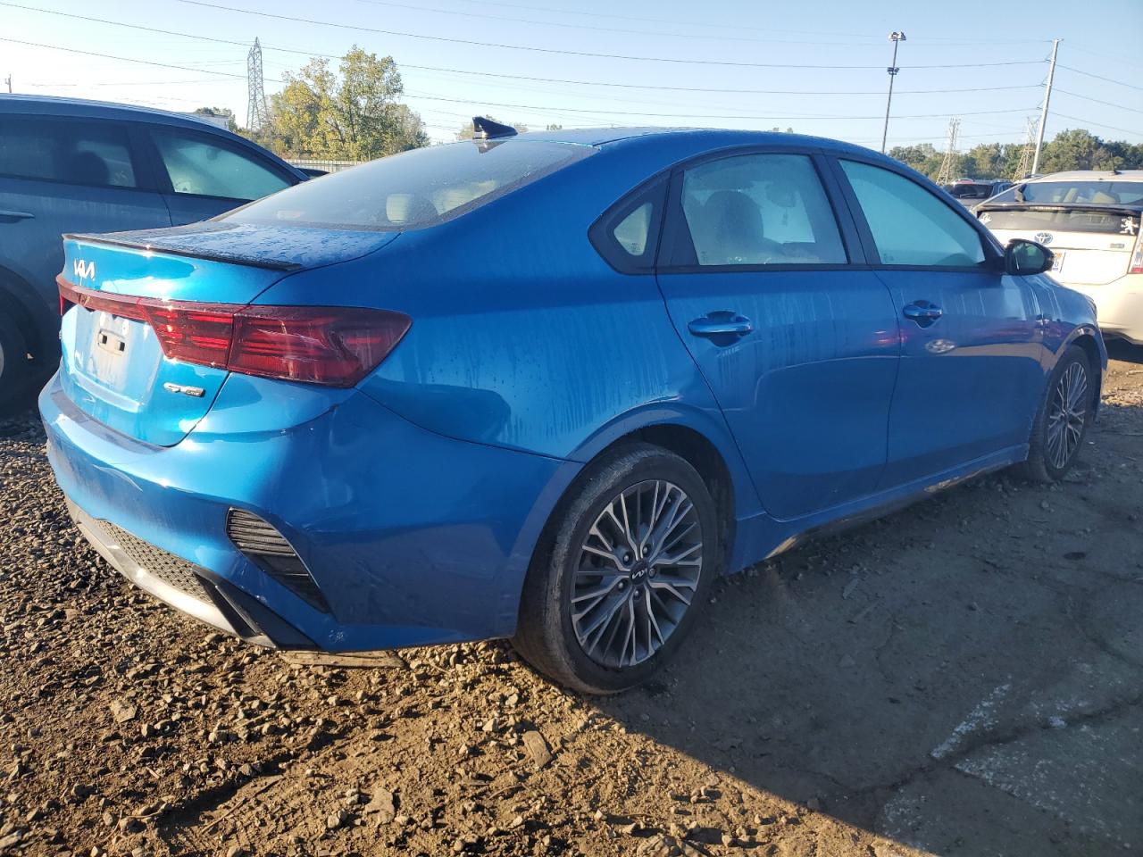 Kia Forte Gt Line Image 2