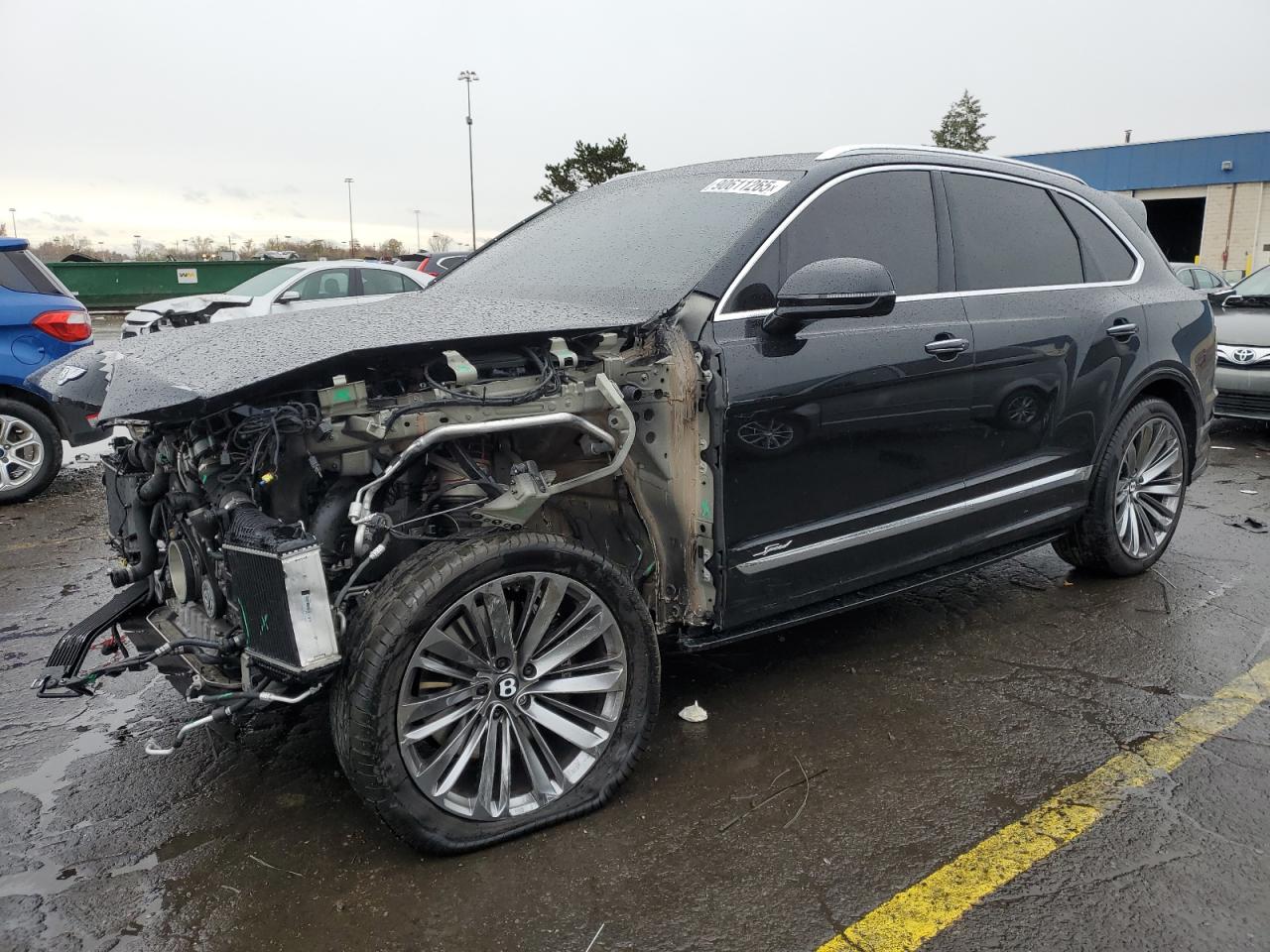 Bentley Bentayga S Speed Image 1