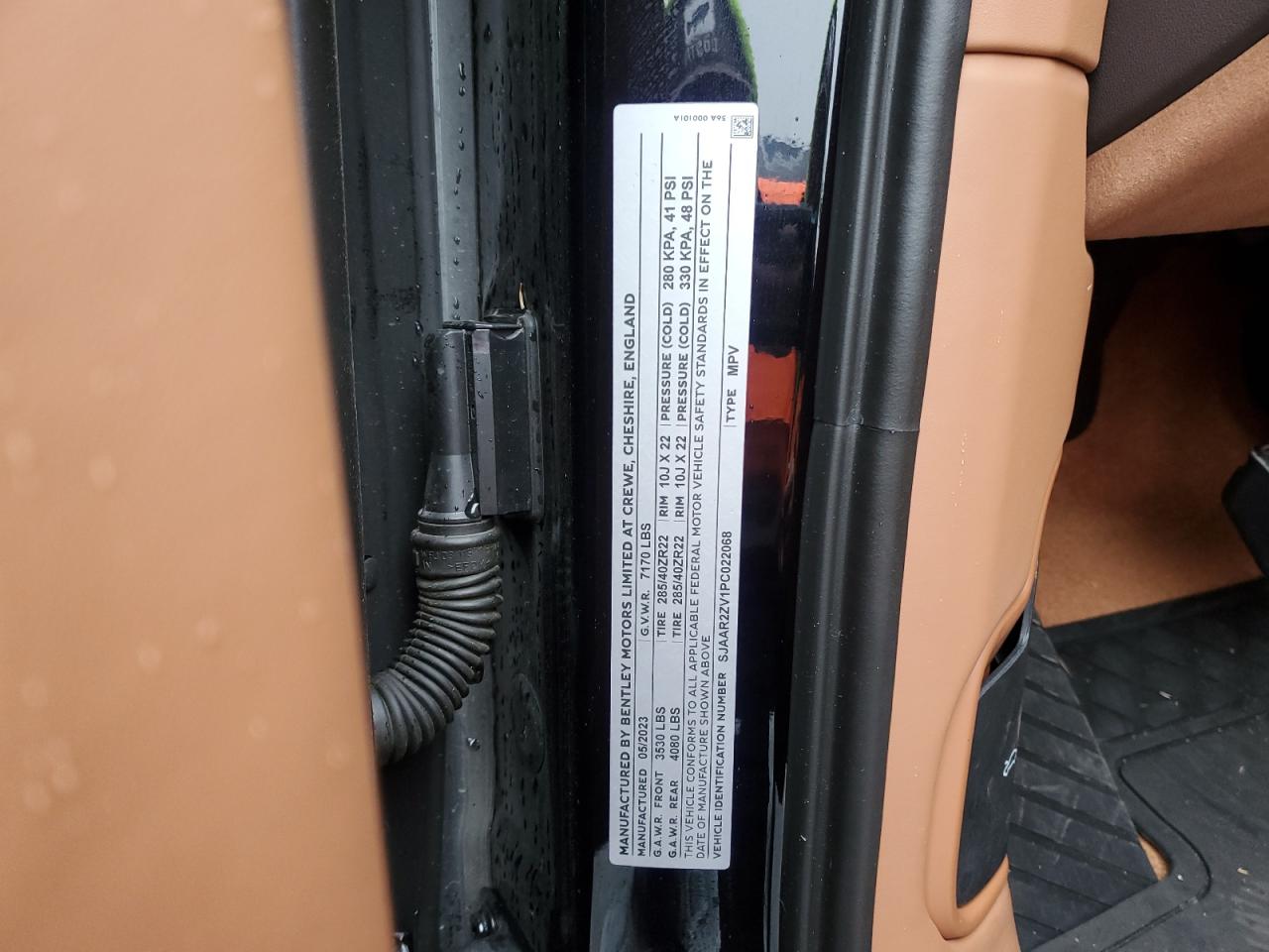 Bentley Bentayga S Speed Image 8