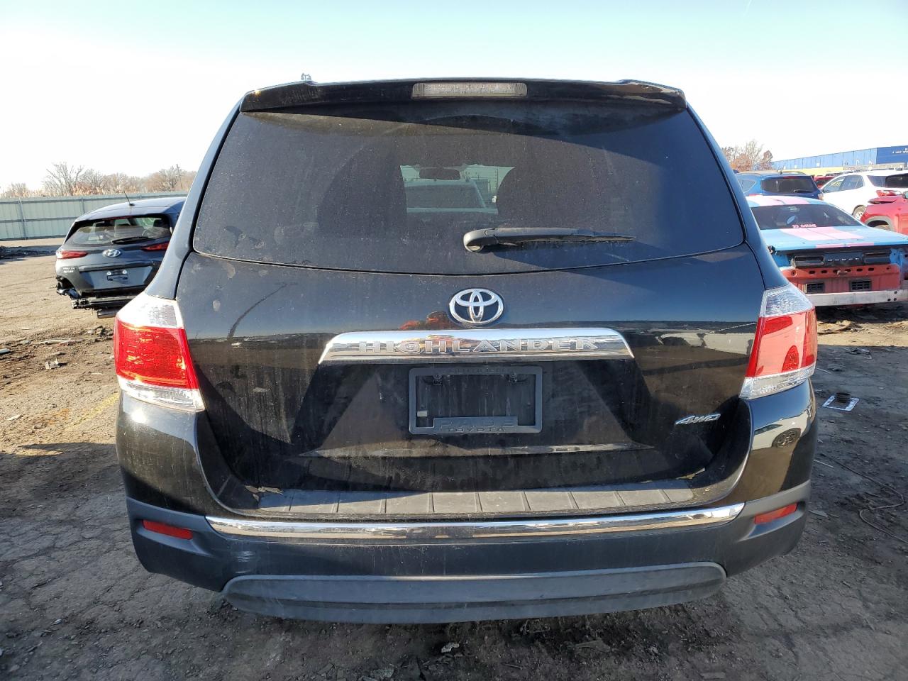 Toyota Highlander Base Image 5