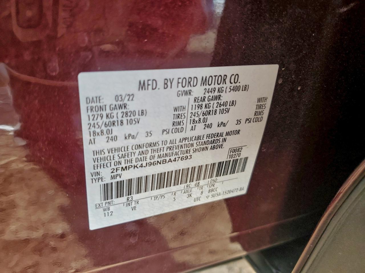 Ford Edge Sel Image 10