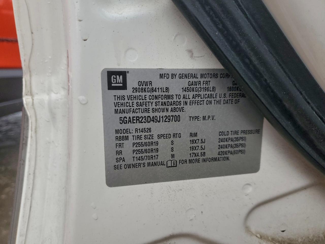 Buick Enclave Cxl Image 5