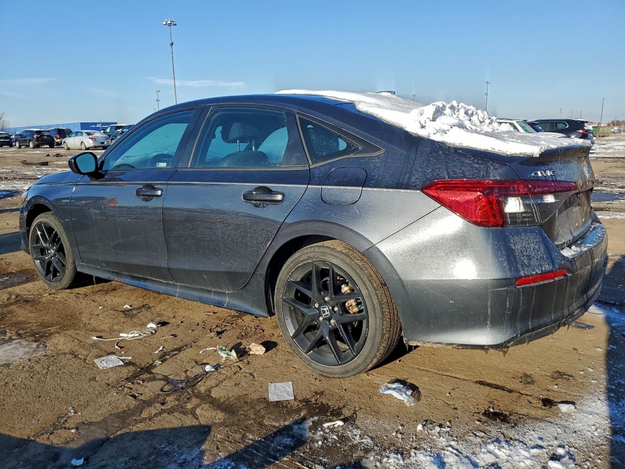 Honda Civic Sport Image 4