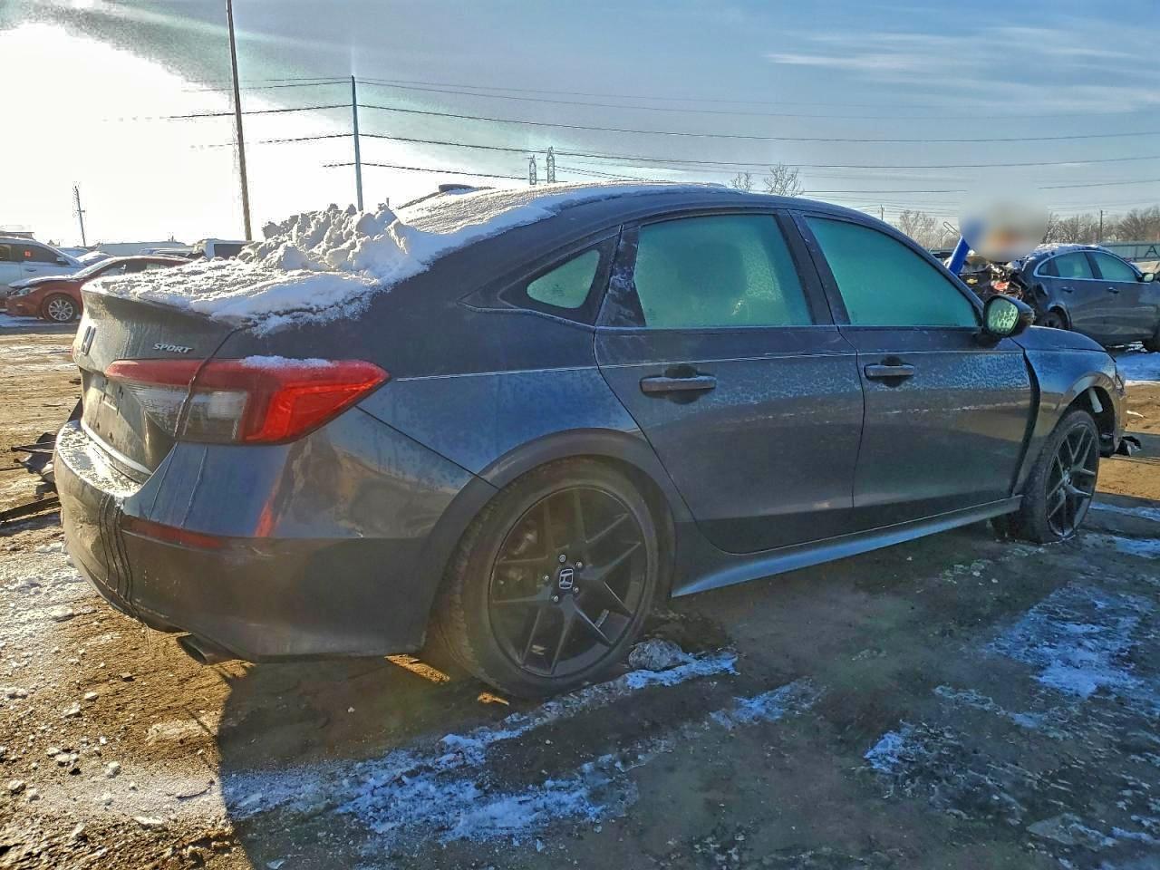 Honda Civic Sport Image 12