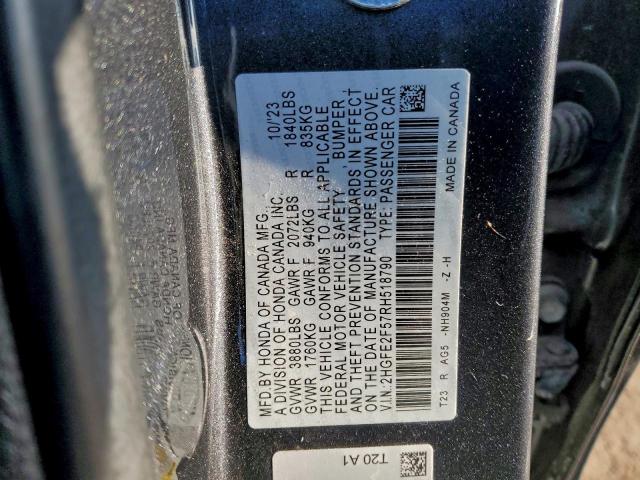 Honda Civic Sport Image 11