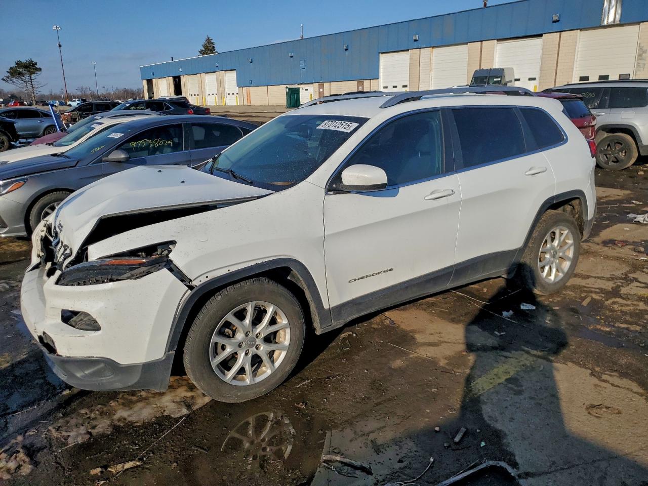 Jeep Grand Cherokee Latitude Image 1