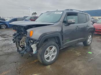  Salvage Jeep Renegade