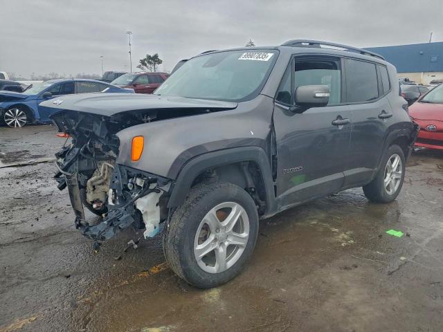  Salvage Jeep Renegade