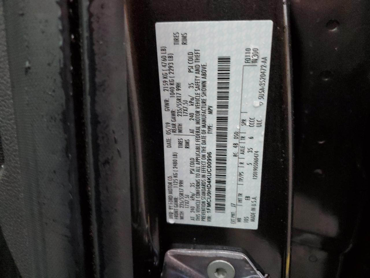 Ford Escape Sel Image 10