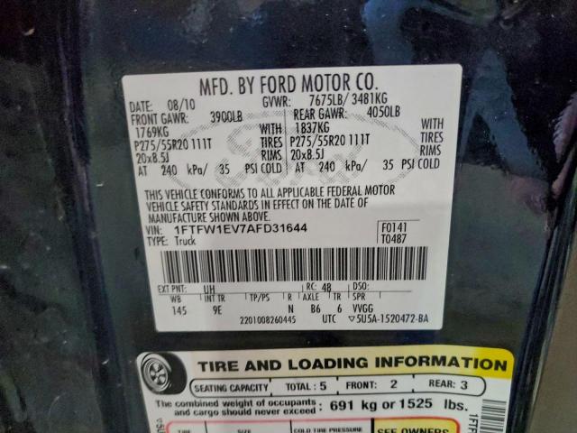 Ford F-150 Supercrew Image 11