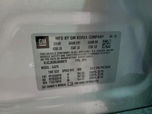 Buick Encore Preferred Ii Image 7