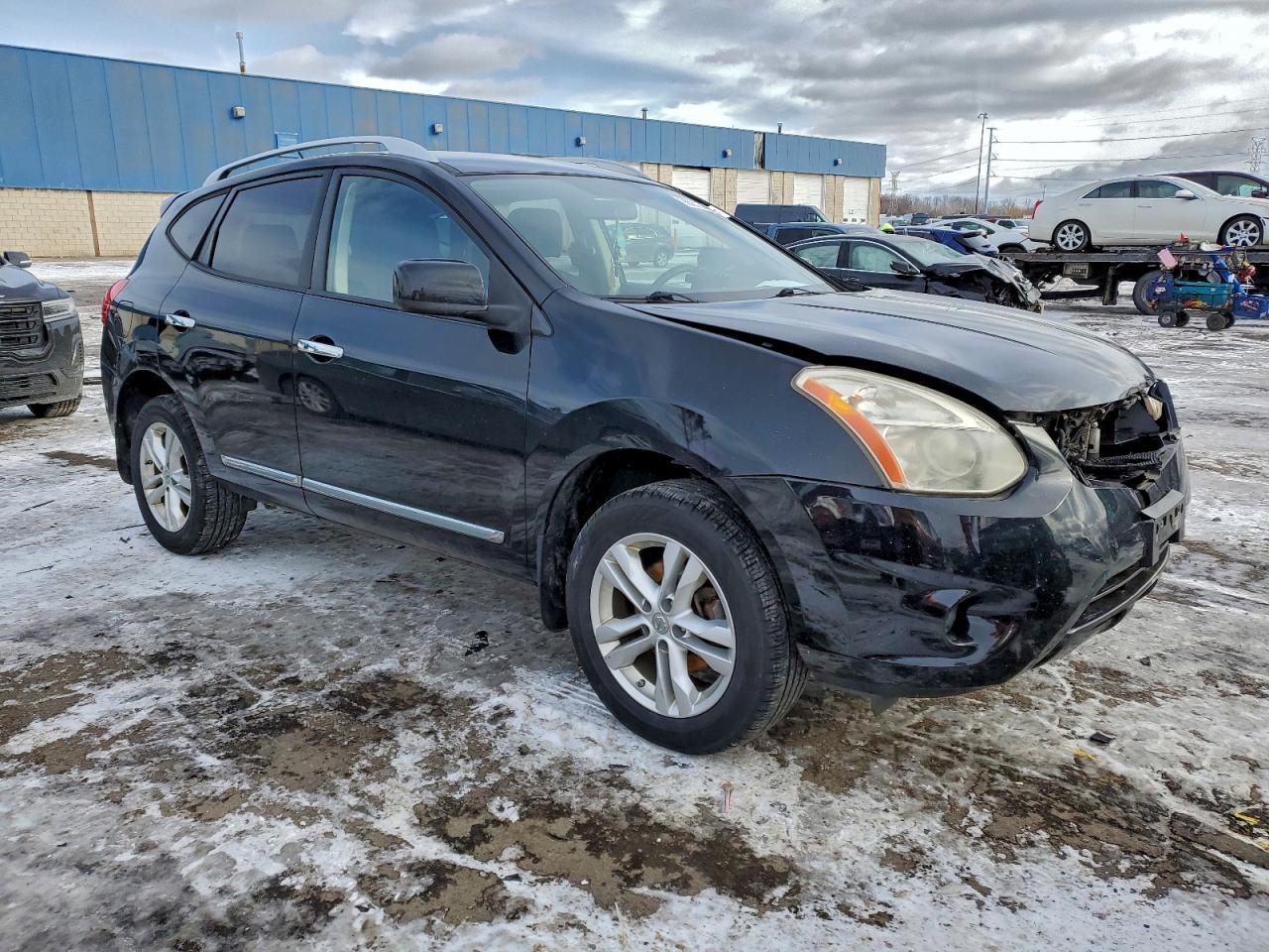 Nissan Rogue S Image 4