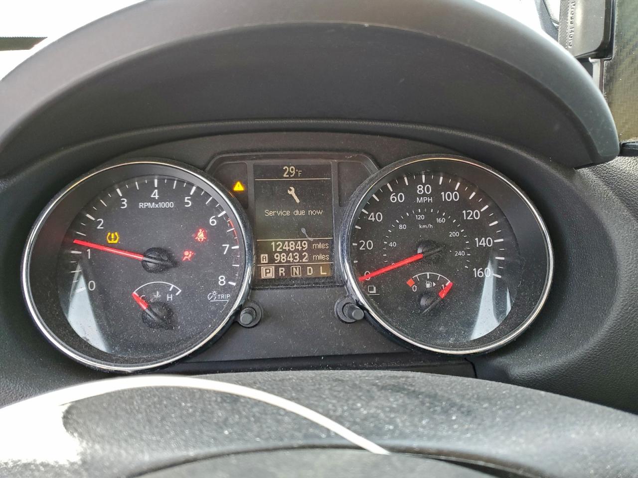 Nissan Rogue S Image 9