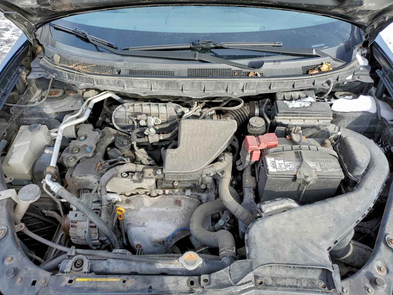 Nissan Rogue S Image 13