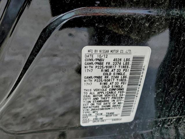 Nissan Rogue S Image 11