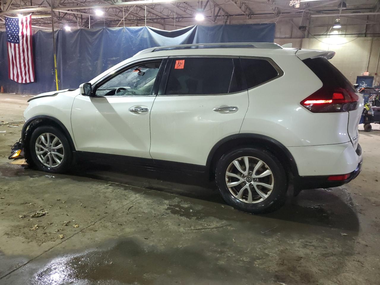 Nissan Rogue S Image 6