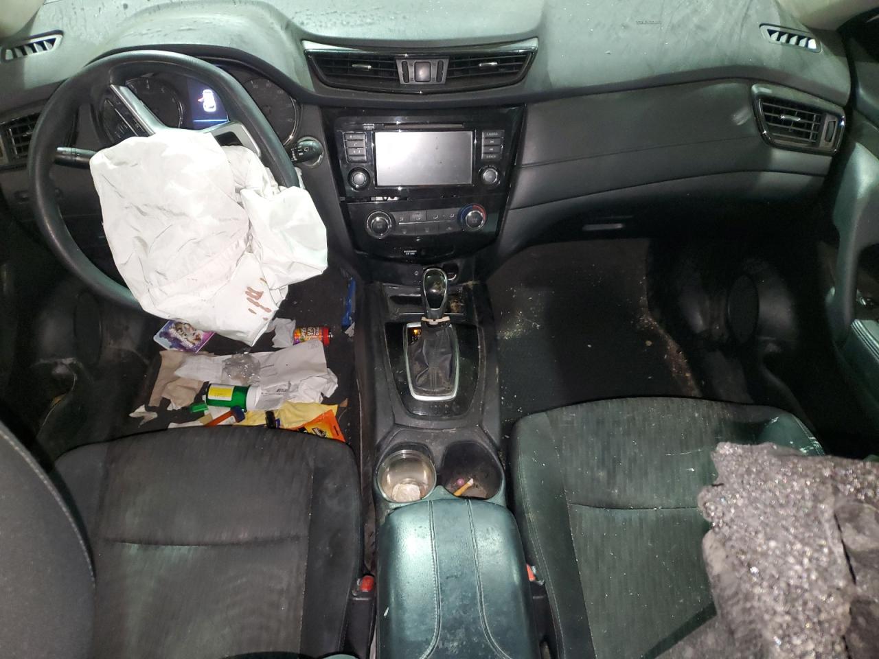 Nissan Rogue S Image 8