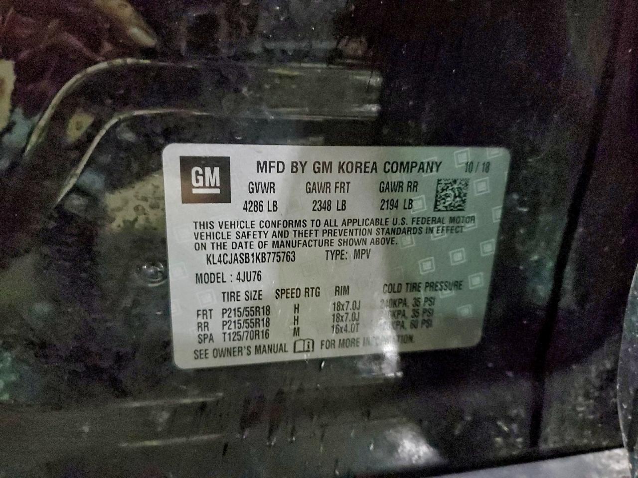 Buick Encore Preferred Image 11