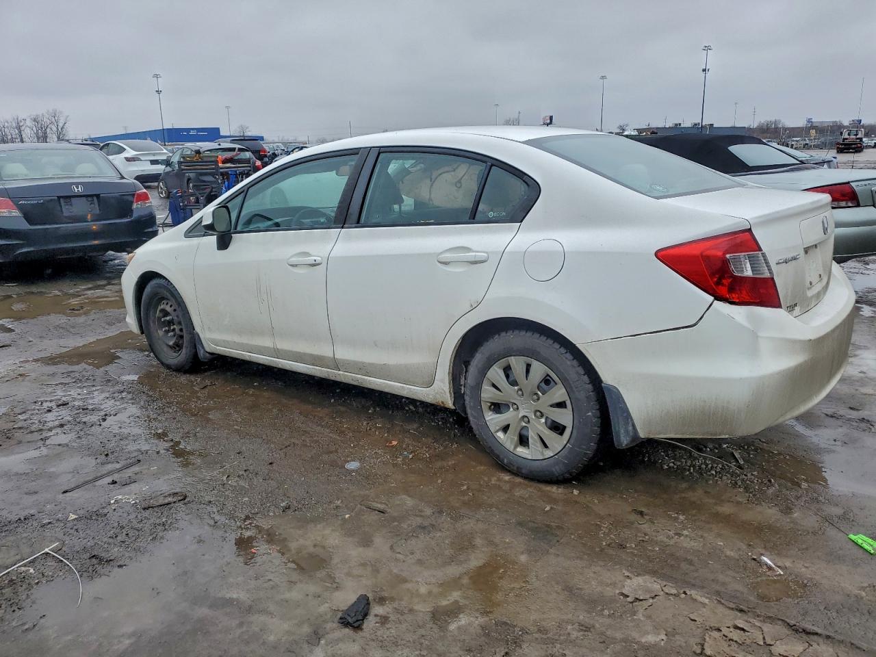 Honda Civic Lx Image 2