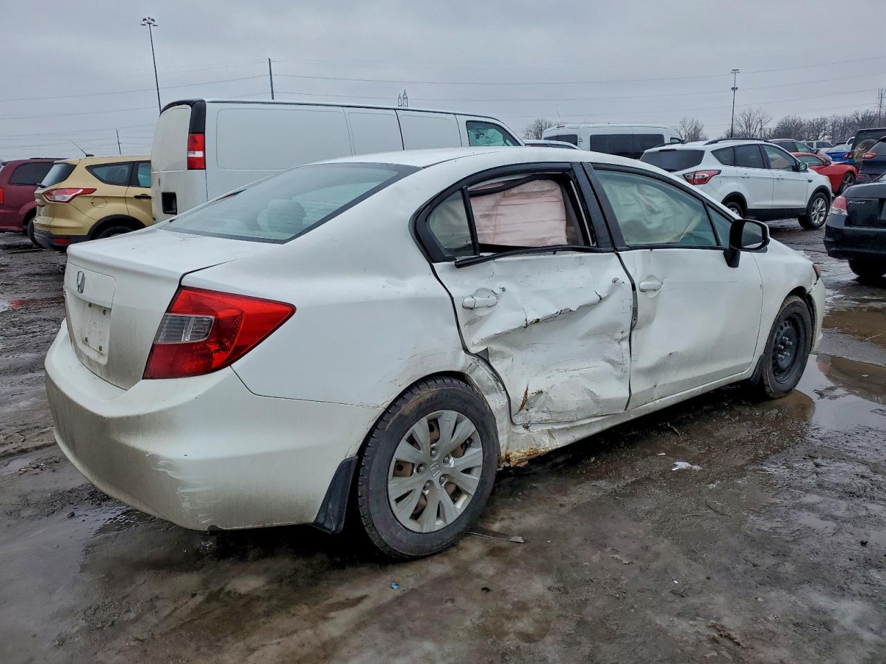 Honda Civic Lx Image 5