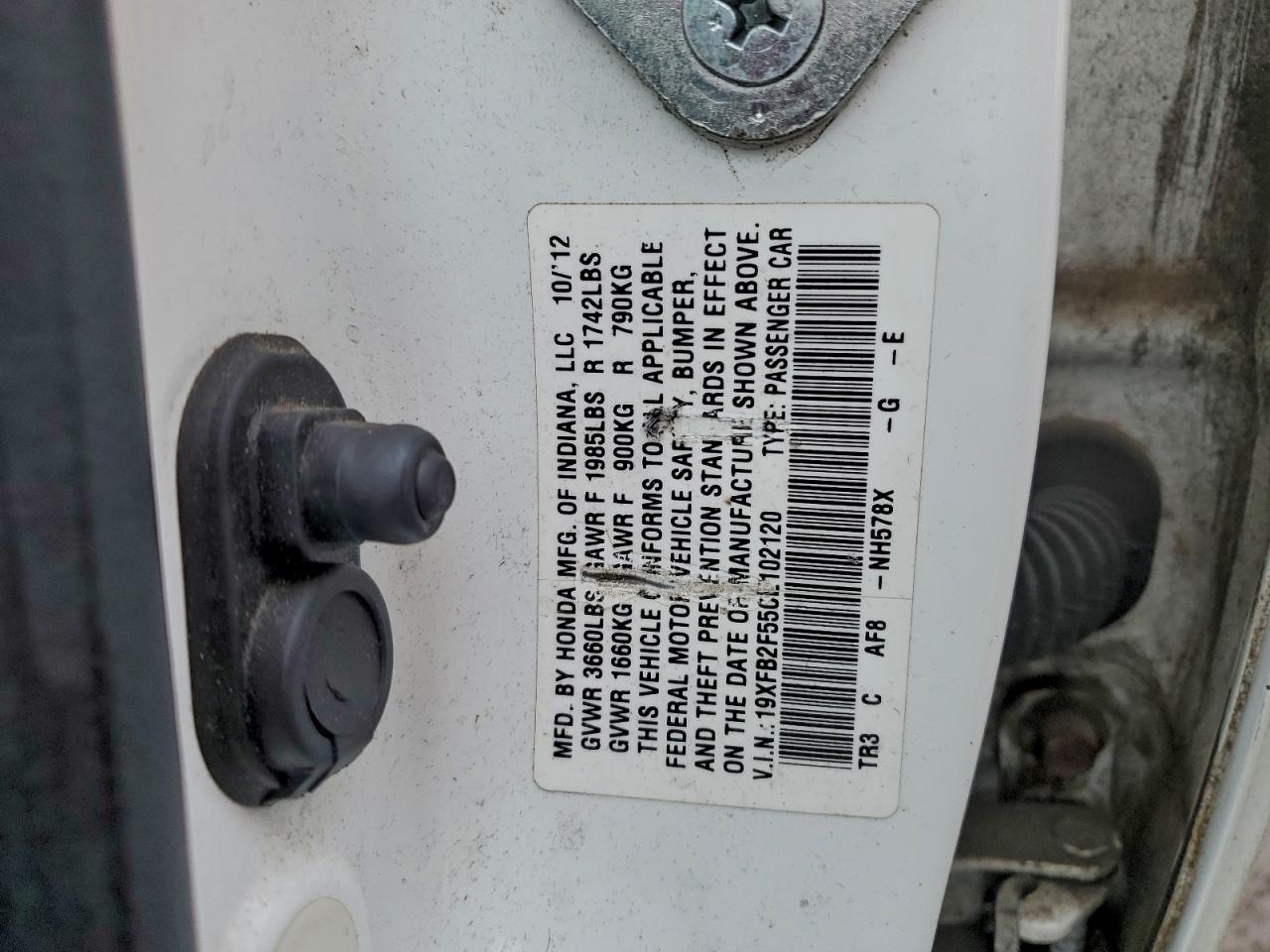 Honda Civic Lx Image 9