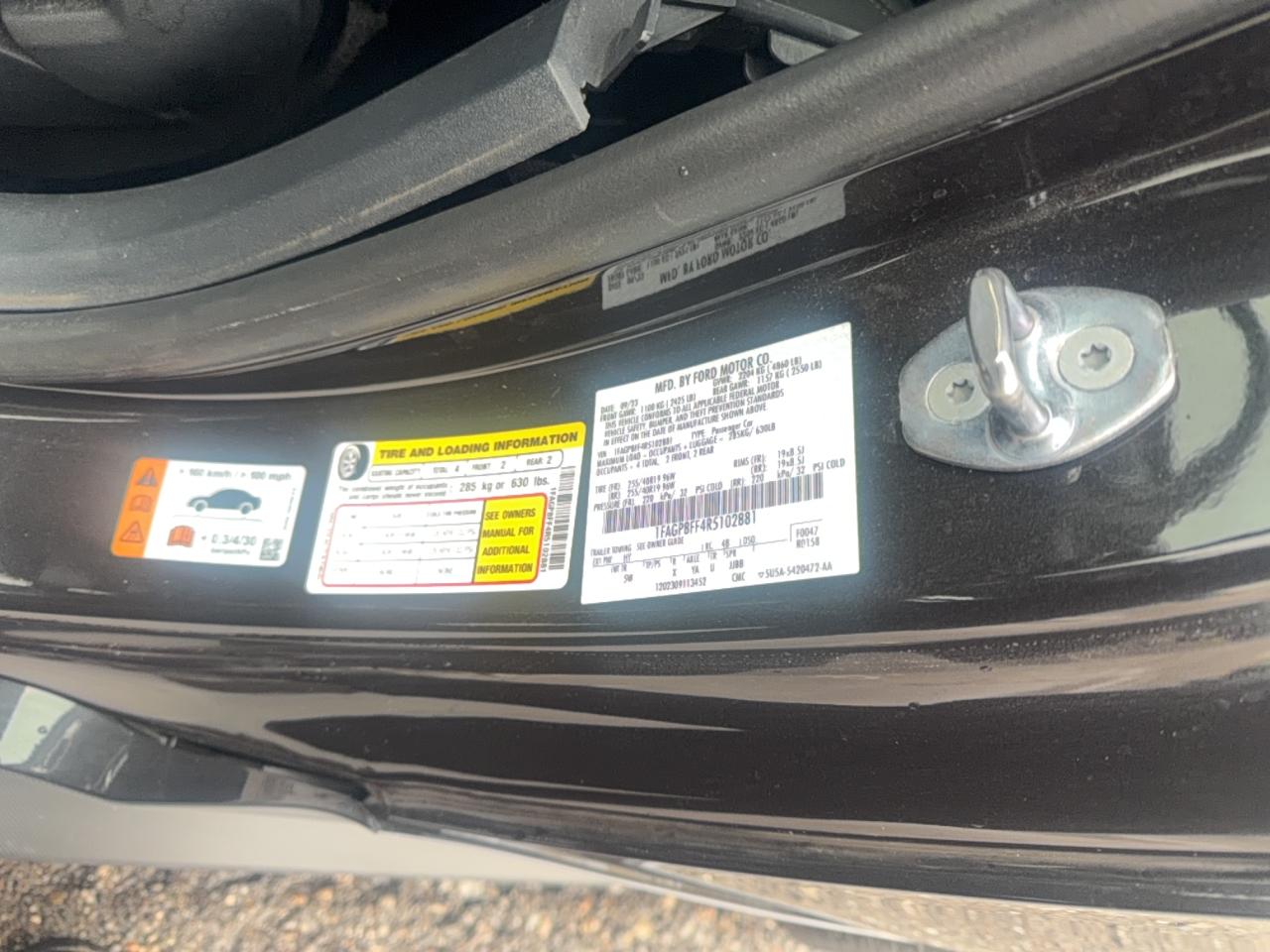 Ford Mustang Gt Image 5