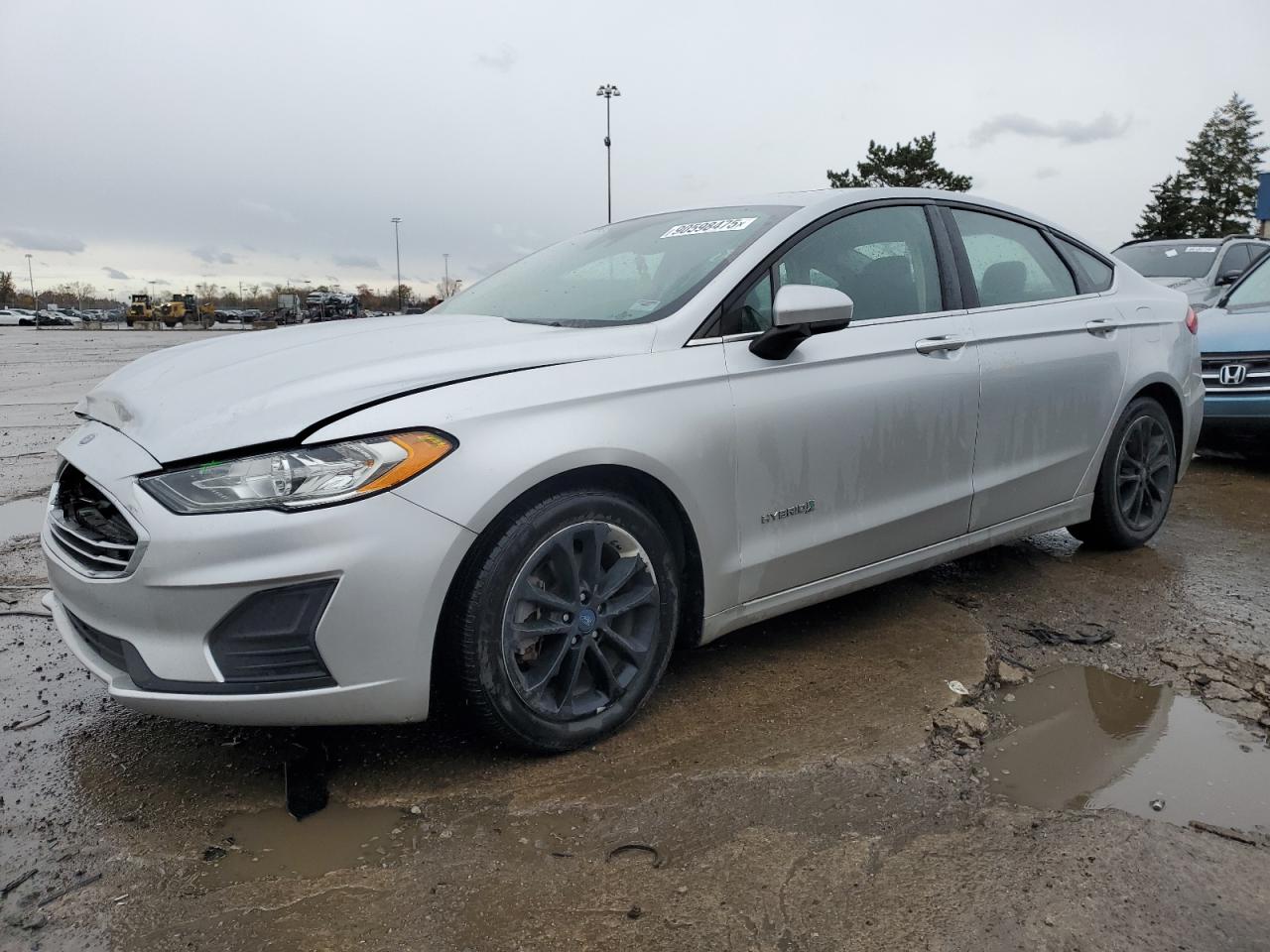 Ford Fusion Se Image 1