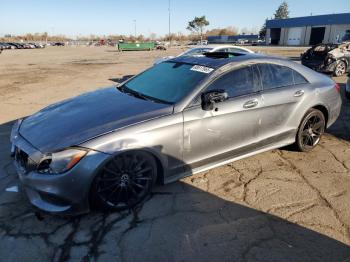  Salvage Mercedes-Benz Cls-class