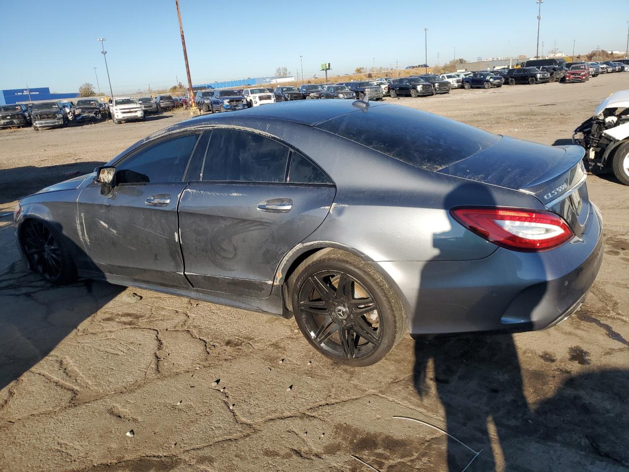 Mercedes-Benz Cls-class 550 Image 3