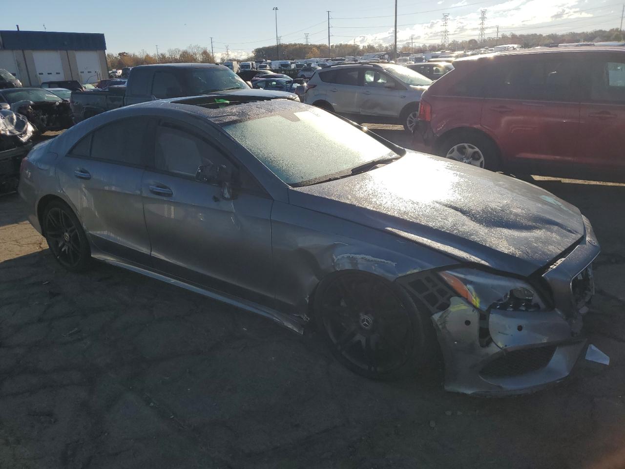 Mercedes-Benz Cls-class 550 Image 9