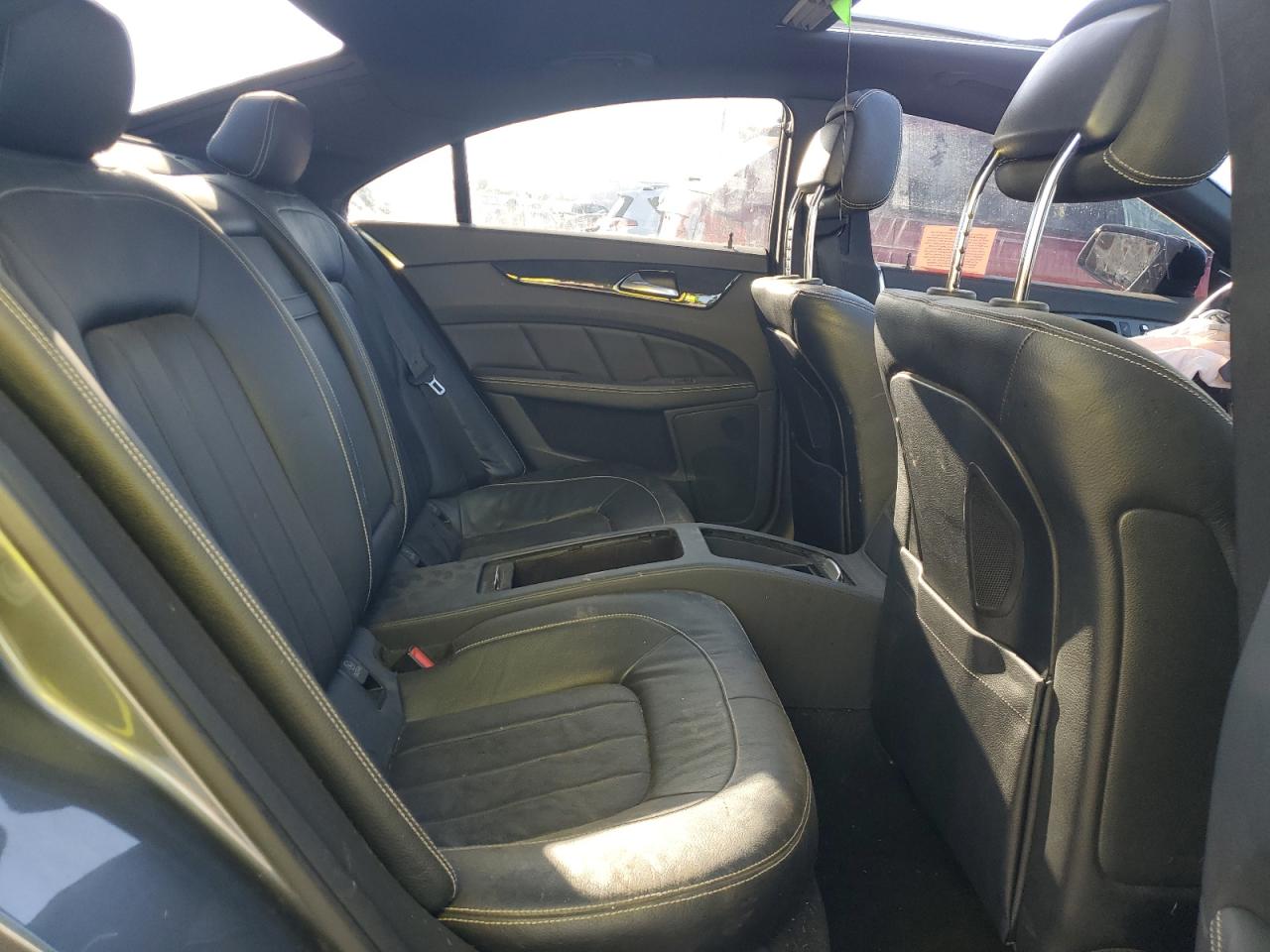 Mercedes-Benz Cls-class 550 Image 7