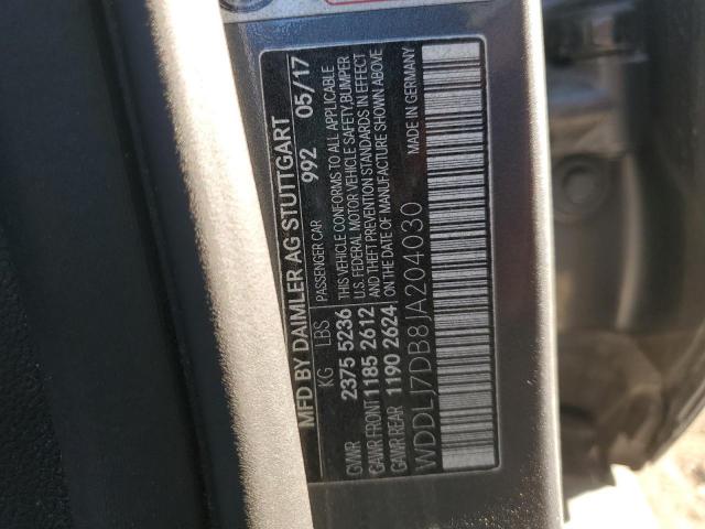 Mercedes-Benz Cls-class 550 Image 2