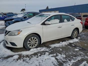 2019 Nissan Sentra 3N1AB7AP9KY******