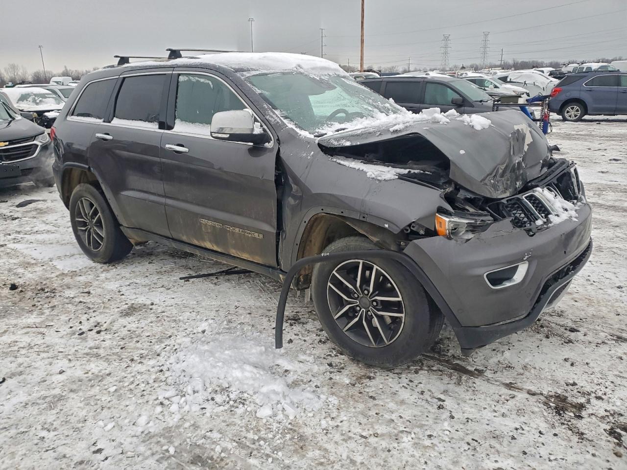 Jeep Grand Cherokee Limited Image 8
