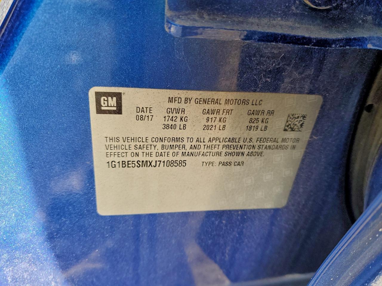 Chevrolet Cruze Lt Image 10