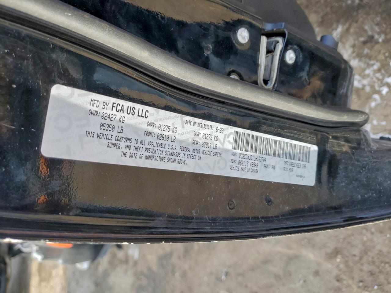 Dodge Charger Sxt Image 8