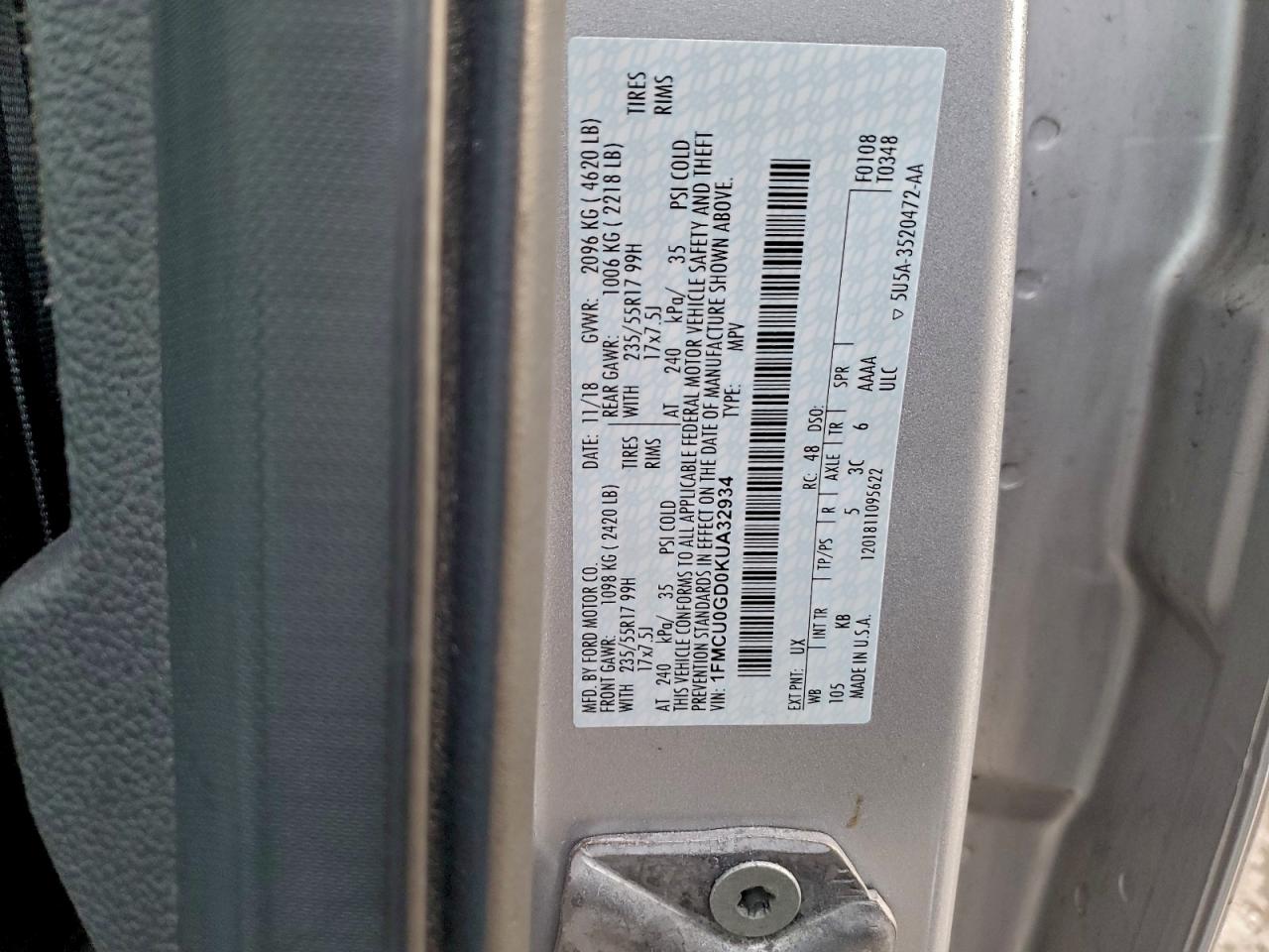 Ford Escape Se Image 12