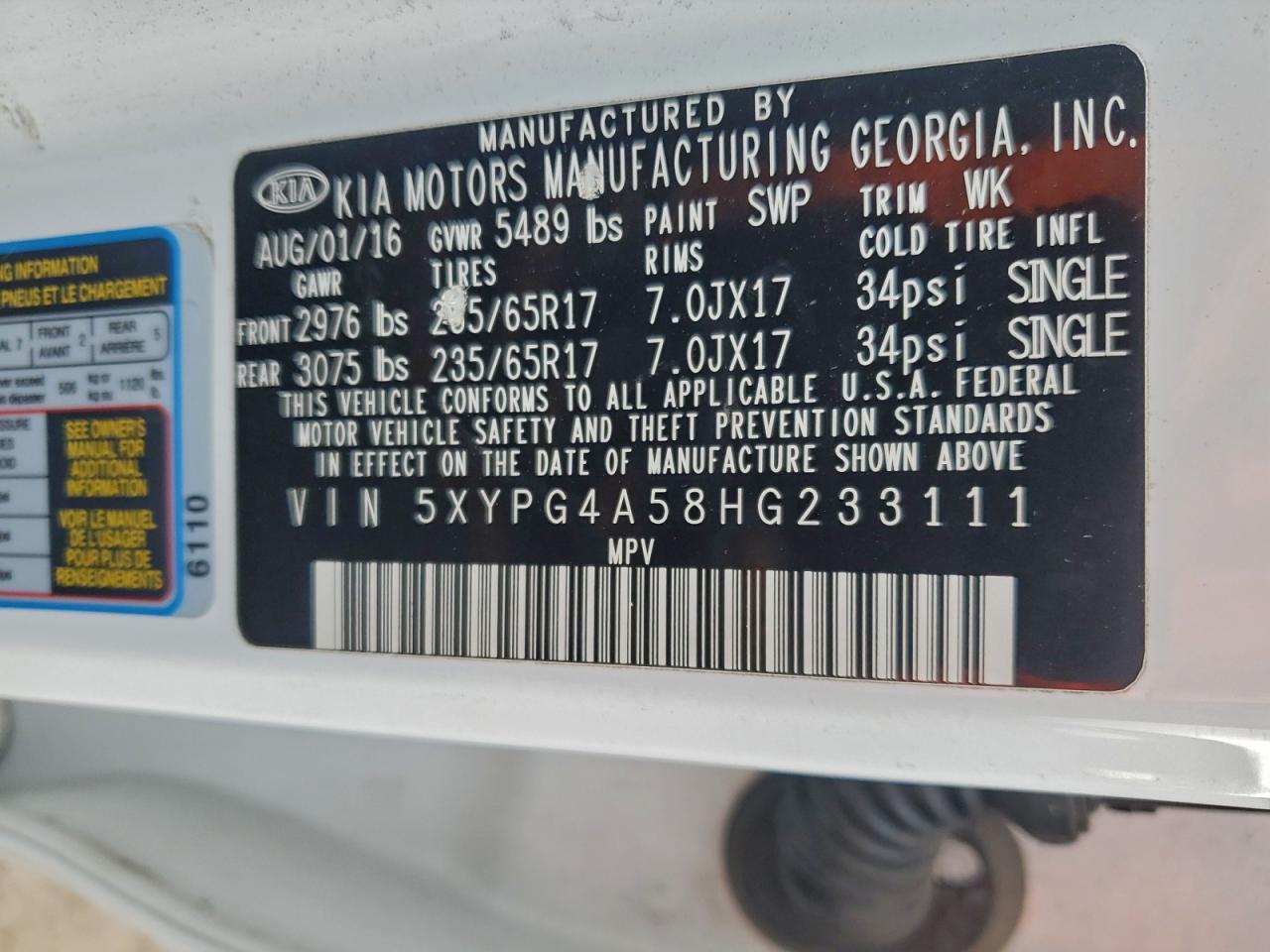 Kia Sorento Lx Image 12