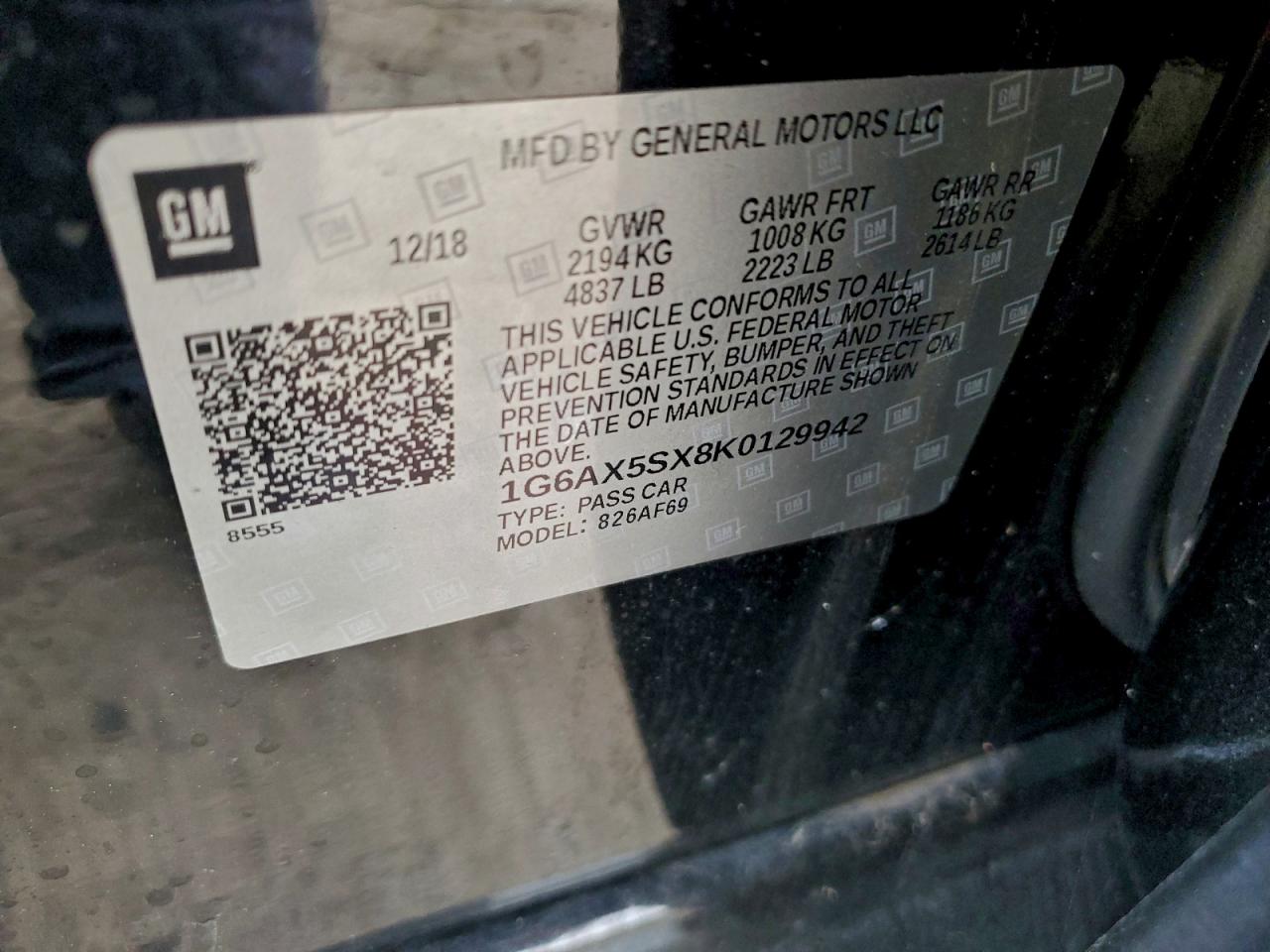 Cadillac CTS Luxury Image 8