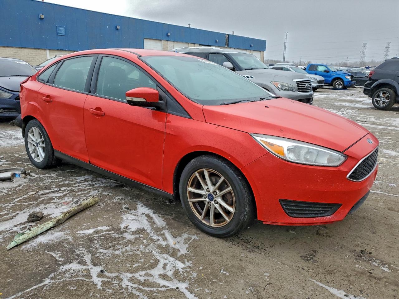 Ford Focus Se Image 4