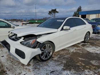  Salvage Mercedes-Benz E-Class