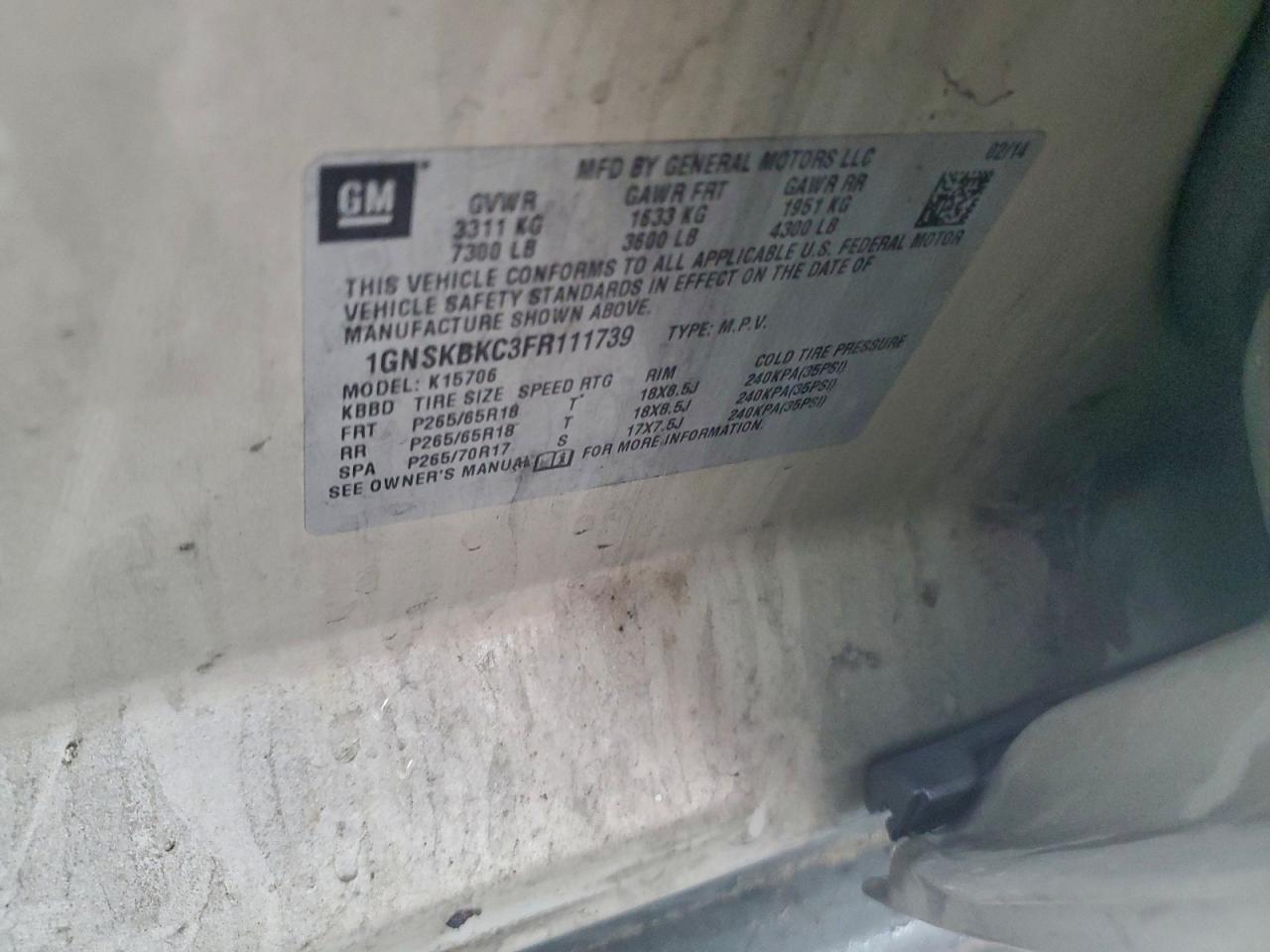 Chevrolet Tahoe K1500 Lt Image 12